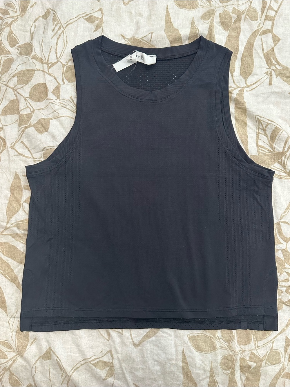 Lululemon Classic-Fit Cotton Blend Tank